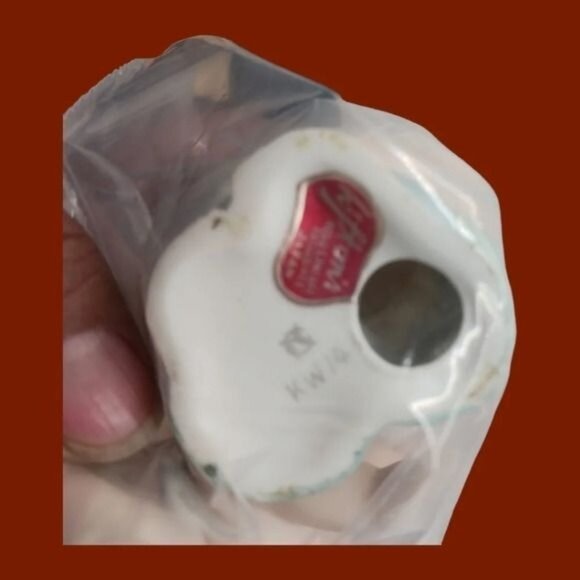 Lefton kewpie vtg set of 3 porcelain babies - Picture 8 of 8